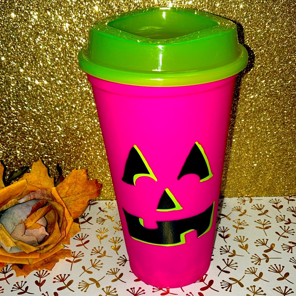 Starbucks Glow in the dark Cup.